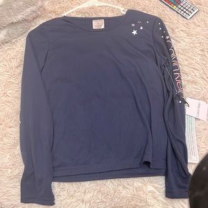 CALVIN KLEIN KIDS L PAJAMA SHIRT